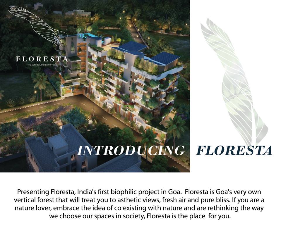 Presenting Fluid Floresta, India's first biophilic project in Goa